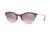 Vogue VO5287S Sunglasses 27567E-54 - , Pink Mirror Silver Gradient Lenses