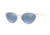 Vogue VO5287S Sunglasses 27577C-54 - , Light Blue Mirror Silver Grad Lenses