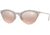 Vogue VO5287S Sunglasses 27587E-54 - , Light Pink Mir Gradient Silver Lenses