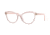 Vogue VO5291 Eyeglass Frames 2763-51 - Transparent Pink/Pink