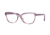 Vogue VO5292 Progressive Prescription Eyeglasses, 51mm, Transparent Violet/Violet, VO5292-2765-51-PRO