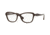 Vogue WAVED TEMPLE VO2957 Single Vision Prescription Eyeglasses 2302-51 - Brown Frame