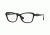 Vogue WAVED TEMPLE VO2957 Single Vision Prescription Eyeglasses W44-51 - Black Frame