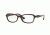Vogue WAVED TEMPLE VO2958 Progressive Prescription Eyeglasses 2302-51 - Brown Frame
