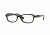 Vogue WAVED TEMPLE VO2958 Progressive Prescription Eyeglasses W44-53 - Black Frame