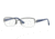 Vogue WINTERY FLOWER VO3875B Eyeglass Frames 548S-52 - Matte Gunmetal Frame