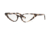 Vogue YOLA VO5281 Prescription Eyeglasses, 51mm, Brown/Grey Havana, VO5281-2722-51-SV