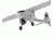 Volantex Ranger EX Ready-To-Fly Airplane Drone w/ Battery, Charger, 2D Gimbal, White VLX757-3-RTF