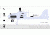 Volantex Ranger EX Ready-To-Fly Airplane Drone w/ Battery, Charger, 2D Gimbal, White VLX757-3-RTF