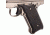 Volquartsen Firearms Aluminum Grips for MKIII, Black VC3AG-B
