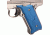 Volquartsen Firearms Aluminum Grips for MKIII, Blue VC3AG-BL