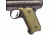 Volquartsen Firearms Aluminum Grips for MKIII, OD Green VC3AG-G