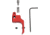 Volquartsen Firearms 19.22 Pistol Trigger, Ruger Mark III/Mark IV, Flat, Red, VF4FT-R