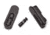 Volquartsen Firearms Extended Magazine Release and Base Pad Kit for MK IV 22/45, 2-pack, Aluminium, Black, VC4MRB-2