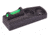 Volquartsen Firearms Hi-Viz Front Sight, 4.5in LLV/Scorpion, Black, VCFOC-4, EDEMO1