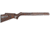 Volquartsen Firearms Laminated Sporter Stock for Volquartsen Firearms 17 WSM, Brown/Gray, VCLS-W-BG