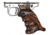Volquartsen Firearms Laminated Wood Pistol Grips for MKIII, Brown/Gray, Right-Handed, VC3TRG-BG