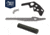 Volquartsen Firearms OpticsPlanet Exclusive Automatic Bolt Release and Bolt Tune-Up Kit Bundle for Ruger &amp; TANDEMKROSS Shock Block Bolt Buffer for Ruger 10/22, Black