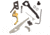 Volquartsen Firearms Pistol Competition Kit Ruger MK IV, Black / Gold, VC4PCK-GT
