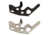 Volquartsen Firearms Ruger 10/22 and 22LR Automatic Bolt Release, Black, Silver
