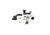 Volquartsen Firearms Ruger Mark II Accurizing Kit, Curved, 2.25 lb, Anodized, Black, VC2AK-B