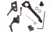 Volquartsen Firearms Ruger Mark IV Accurizing Kit, Curved, 2.25 lb, Anodized, Black, VC4AK