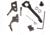 Volquartsen Firearms Ruger Mark IV Accurizing Kit, Curved, 2.25 lb, Stainless, Stainless, VC4AK-ST