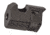 Volquartsen Firearms Single-Port V-Cut Compensator, Volquartsen LLV-4, Black Anodized Aluminum, VC4CL-B