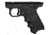 Volquartsen Firearms VC Target Frame, Target 22 Style for Ruger MK, Hogue Grips, Black Alloy VC3NF-H-B