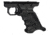 Volquartsen Firearms VC Target Frame, Target 22 Style for Ruger MK, Volthane Grips, Black Alloy VC3NF-V-B