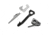 Volquartsen Firearms Pistol Competition Kit, Ruger MKIII, Stainless Trigger, Silver VC3PCK-S-ST
