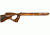 Volquartsen Firearms Thumbhole stock for 10/22 Take-Down, Orange VCTDTH-O