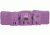 Voodoo Tactical 42inch Padded Weapon Case, Purple - 15-761241000
