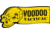 Voodoo Tactical Logo Sticker, 5in, Yellow, 5in, 07-0060017005