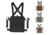 Voodoo Tactical Admin Chest Rig, Black, Coyote, Olive Drab, VTC