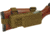 Voodoo Tactical Buttstock Mag Pouch, Coyote, 20-9290007000