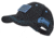 Voodoo Tactical Classic Cap w/ Removable Flag Patch - Mens, Black/Blue, One Size, 20-9352136000