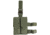 Voodoo Tactical Drop Leg Platform w/Attached M4/M16 Double Mag Pouch, OD Green, 20-9308004000