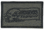 Voodoo Tactical Embroidered Logo Patch, OD Green, 20-9150004000