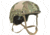 Voodoo Tactical Tactical Fast Ballistic LVL IIIA Helmet, Multicam, Extra Large, 20-0221082096