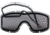 Voodoo Tactical Goggle Set, Black, 02-0244001000