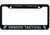 Voodoo Tactical License Plate Frames, Black/Gray, 07-9600108000