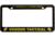 Voodoo Tactical License Plate Frames, Black/Yellow, 07-9600107000