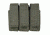 Voodoo Tactical M-4/AK47 Mag Pouch - Triple, Olive Drab - 20-817504000