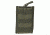 Voodoo Tactical M4/M16 Open Top Mag Pouch W/ Bungee System - Single, OD Green, 20-8584004000