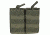 Voodoo Tactical M4/M16 Open Top Mag Pouch W/ Bungee System - Double, OD Green, 20-8585004000