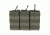 Voodoo Tactical M4/M16 Open Top Mag Pouch W/ Bungee System - Triple, OD Green, 20-8180004000