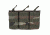 Voodoo Tactical M4/M16 Open Top Mag Pouch W/ Bungee System - Single, Woodland Camo, 20-8180005000