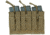 Voodoo Tactical M4/M16 Open Top Mag Pouch W/ Bungee System - Triple, Coyote, 20-8180007000