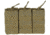 Voodoo Tactical M4/M16 Open Top Mag Pouch W/ Bungee System - Triple, Coyote, 20-8180007000